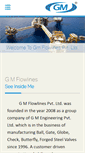 Mobile Screenshot of gmflowlines.com
